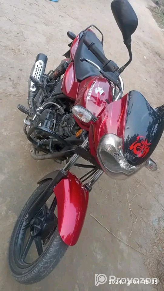 Discover 135cc Bike Full Fresh Condition