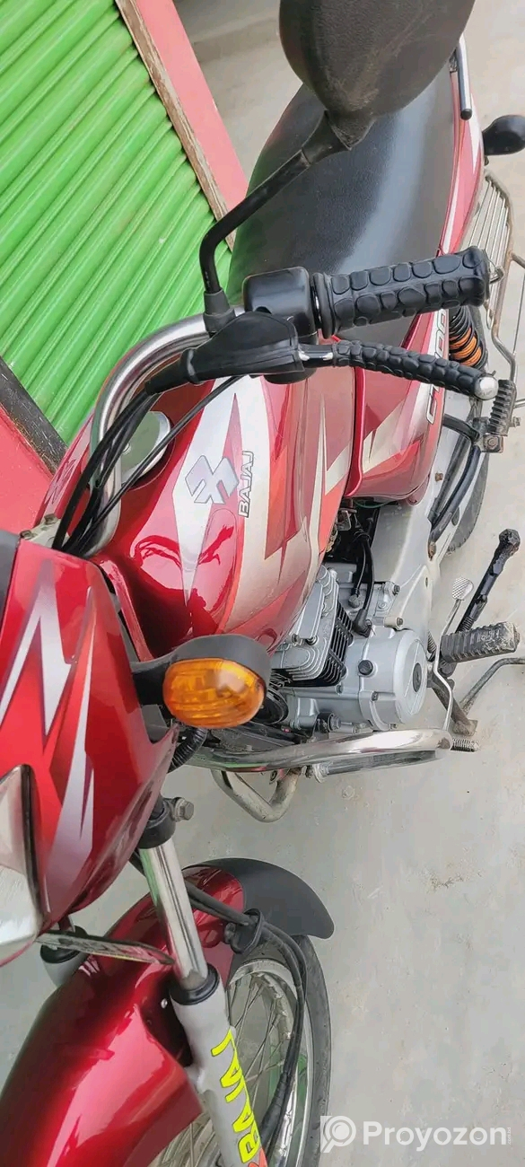 Bajaj CT 100cc Bike 2016 Model