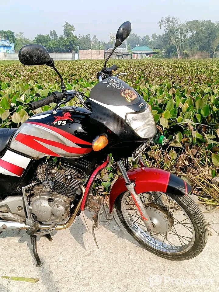 টি.ভি.এস বাইকটি বিক্রয় করা হবে