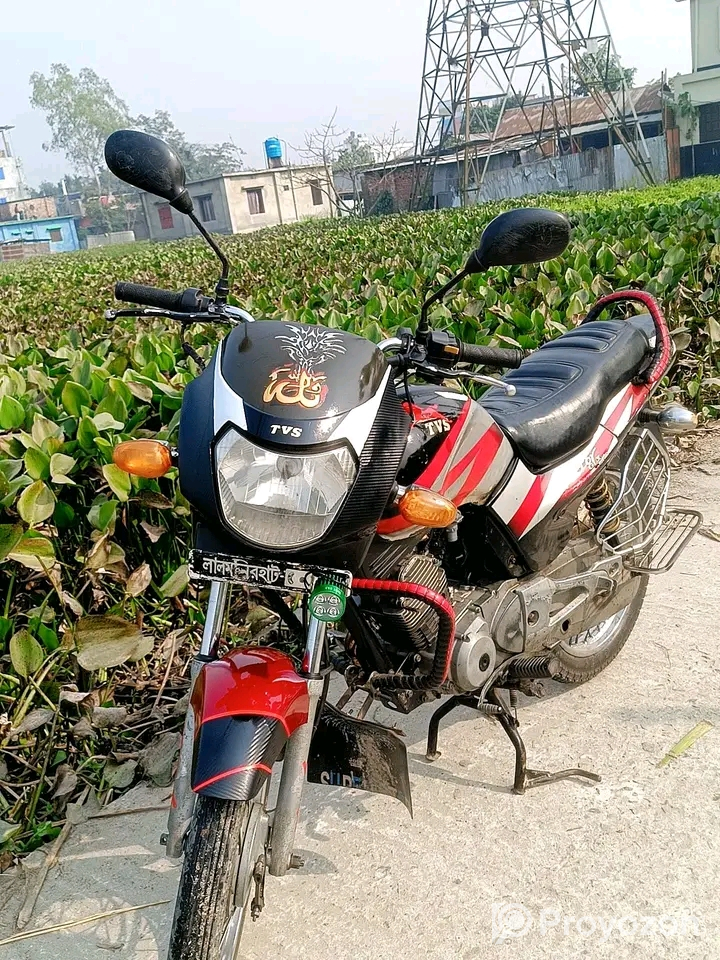 টি.ভি.এস বাইকটি বিক্রয় করা হবে