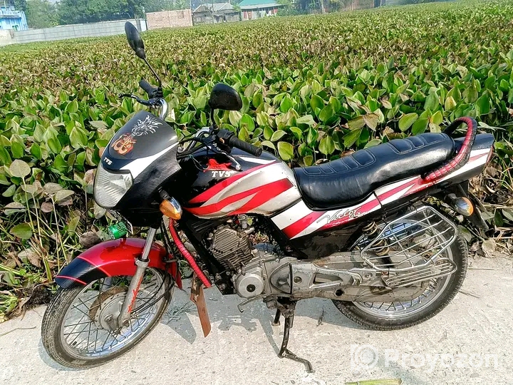 টি.ভি.এস বাইকটি বিক্রয় করা হবে