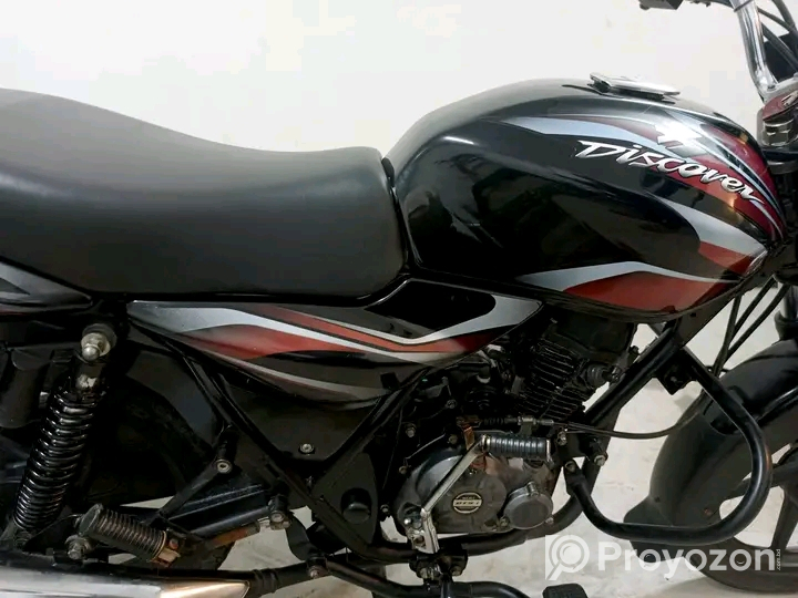 ডিস্কভার ১২৫ সিসি বাইক