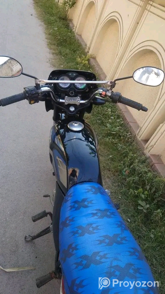 Tvs Victor gl 110 10 years pepar