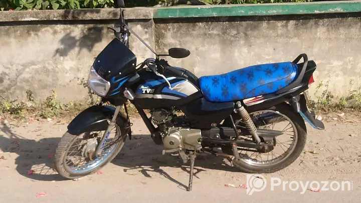 Tvs Victor gl 110 10 years pepar
