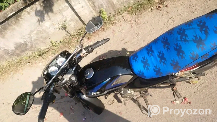 Tvs Victor gl 110 10 years pepar