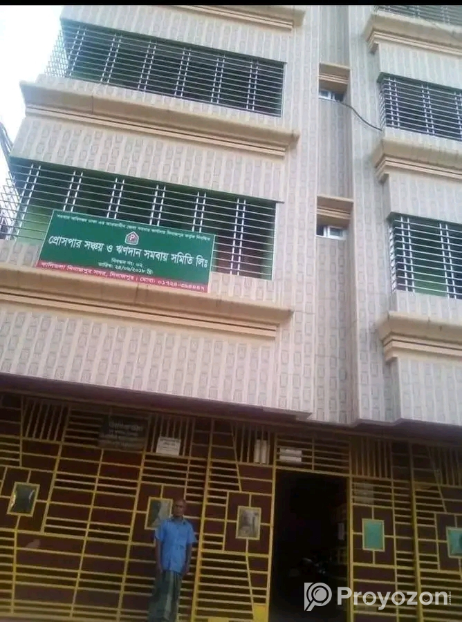 ফ্ল্যাট ভাড়া দেওয়া হবে।