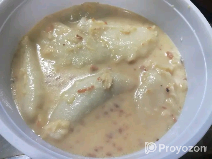 দুধ চিতই ও দুধপুলির