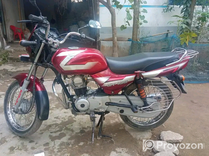 Bajaj CT 100cc Bike (Used)