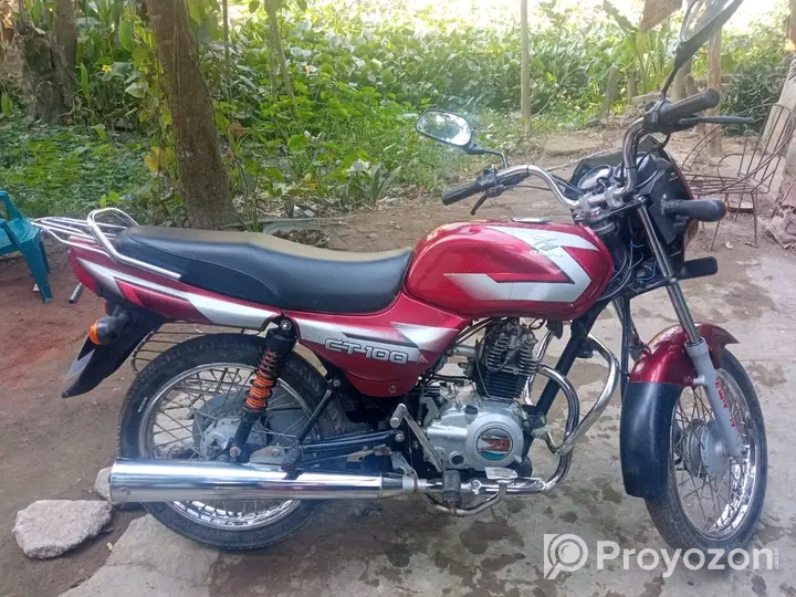 Bajaj CT 100cc Bike (Used)