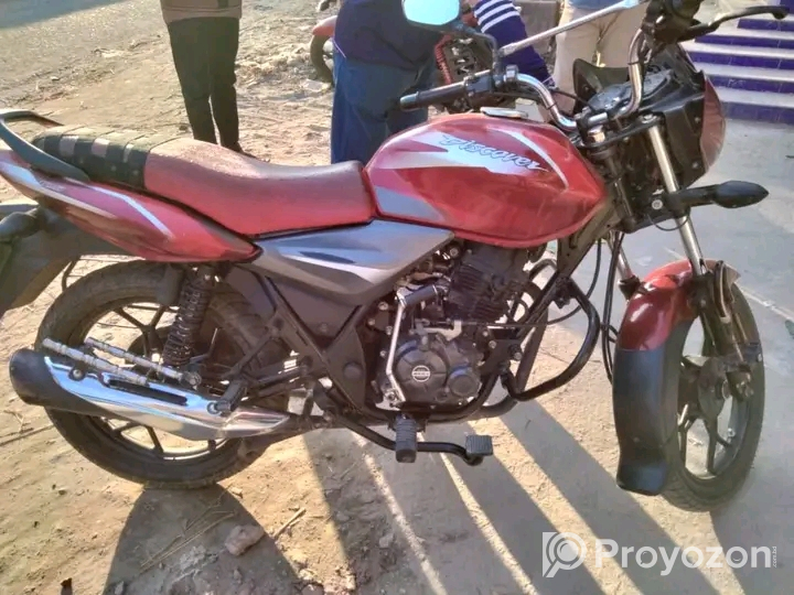 Discover 125 2018 er model