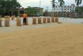 রাস্তার লাগান ৯১শতক জায়গা বিক্রি হইবে।