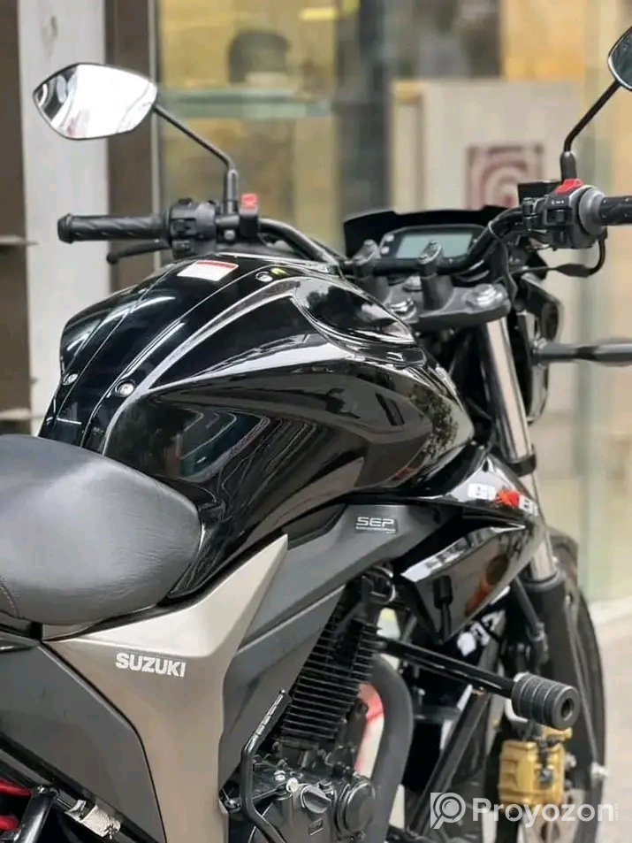 Suzuki Gixxer Monoton Black 155cc 2024