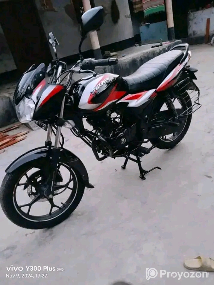 ডিসকভার 110সিসি বাইক