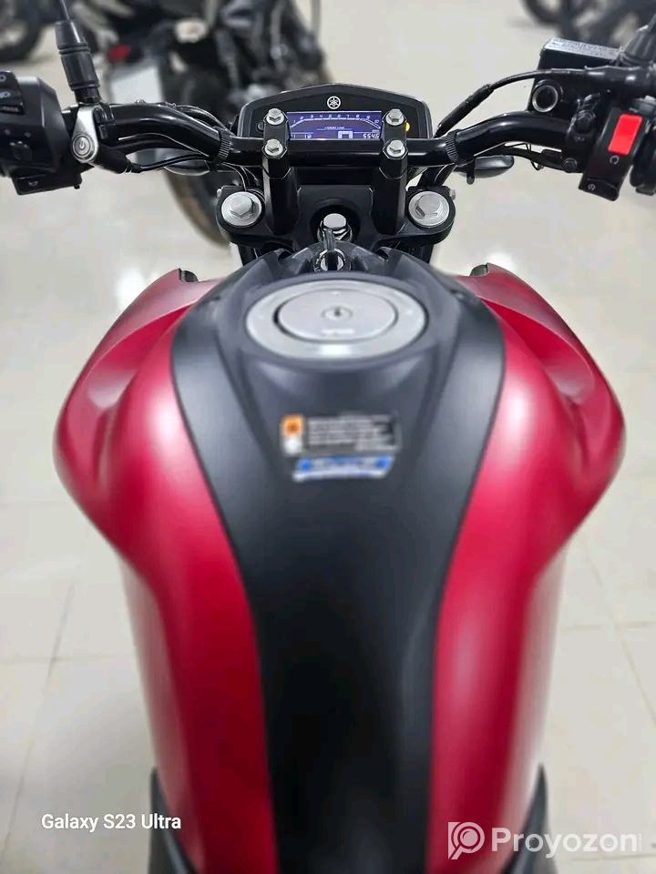 YAMAHA FZS V3 150CC ABS 2024 model.
