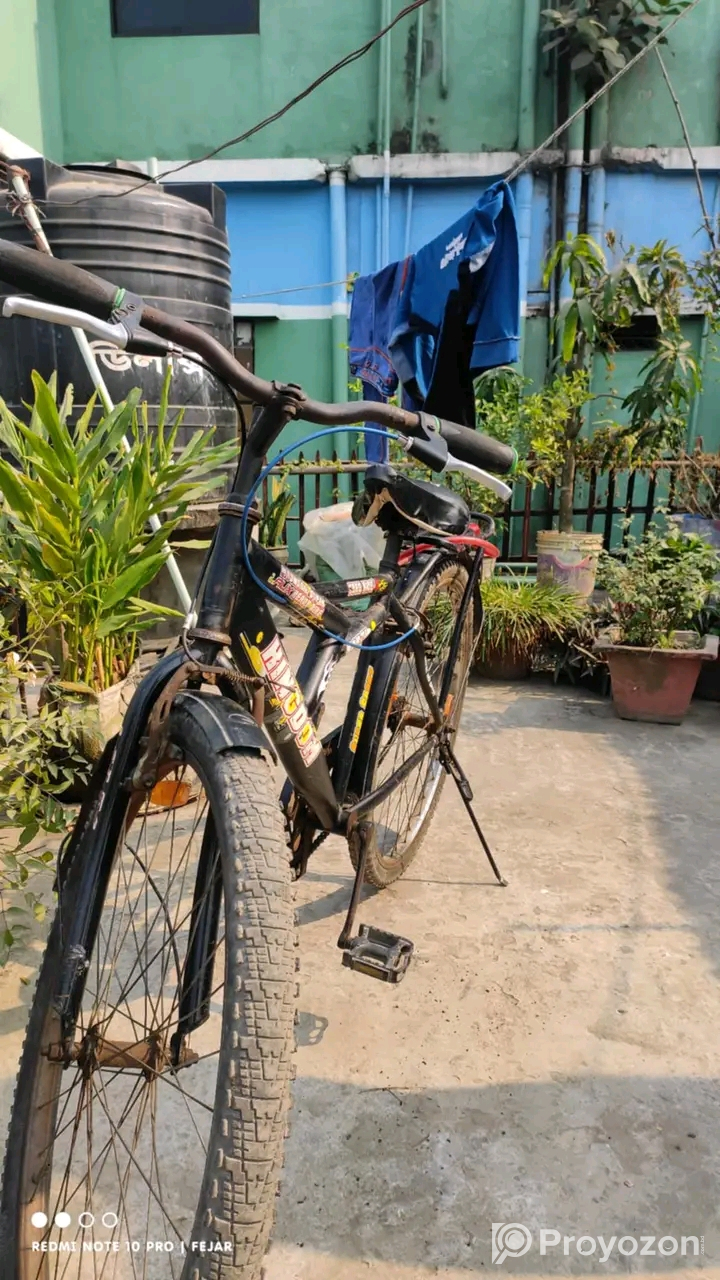 সাইকেলটি বিক্রয় করা হবে ।