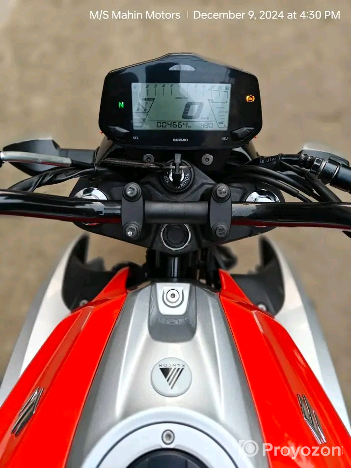 Suzuki Gixxer Neket Fi Abs Bike