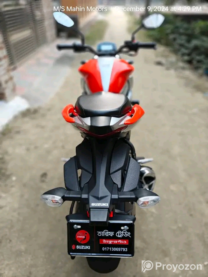 Suzuki Gixxer Neket Fi Abs Bike
