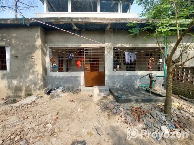 নতুন পাড়ায়  ছেলেদের সম্পূর্ণ নতুন ফ্লাট ভারা  হবে