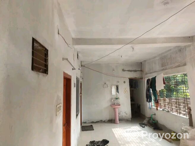 নতুন পাড়ায়  ছেলেদের সম্পূর্ণ নতুন ফ্লাট ভারা  হবে