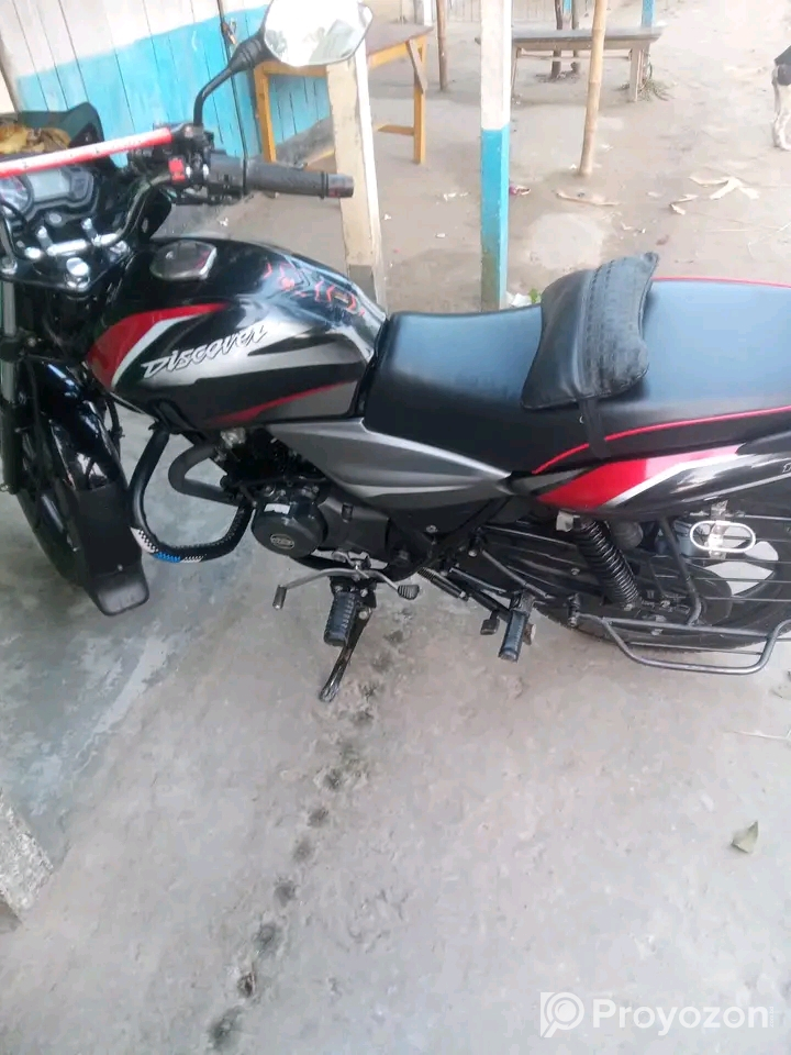 ডিসকভার 125 সিসি মডেল ২১ সের