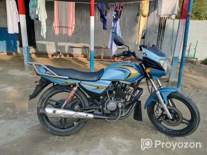 বাইকটি বিক্রি হবে ফুল ফ্রেশ বাইক