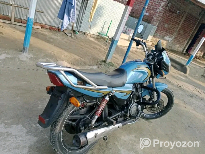 বাইকটি বিক্রি হবে ফুল ফ্রেশ বাইক