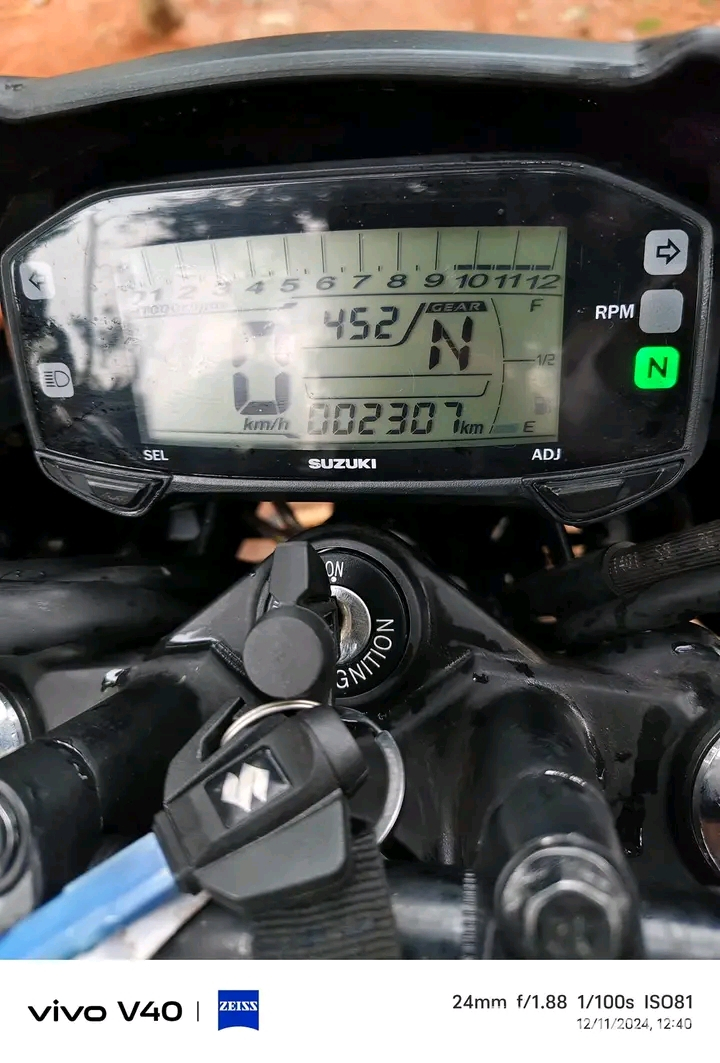 Suzuki gixxer sd 2024