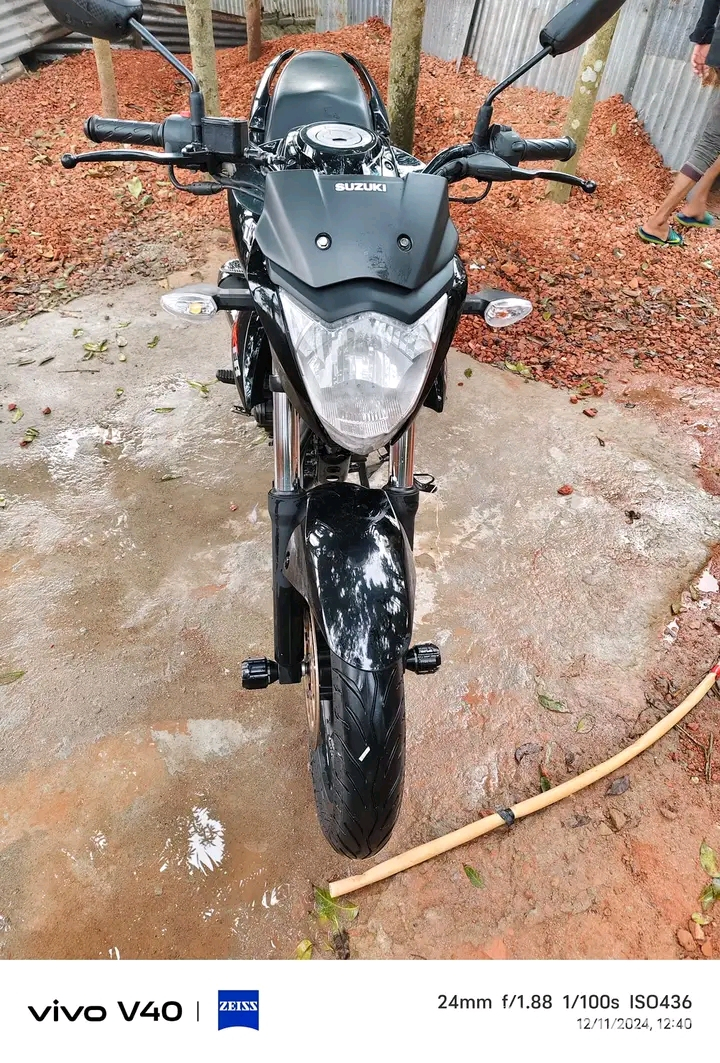 Suzuki gixxer sd 2024