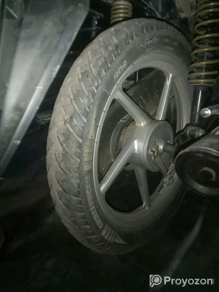 বাজাজ প্লাটিনা 125cc 2017 মডেল