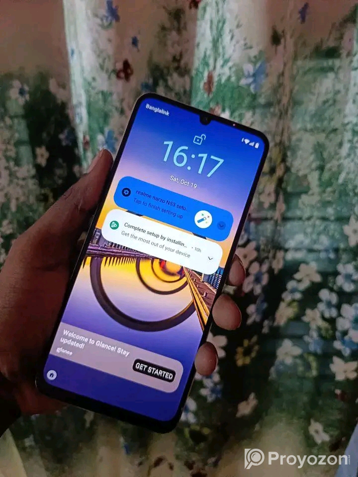 Realme n53 6/64 Gb (Used)