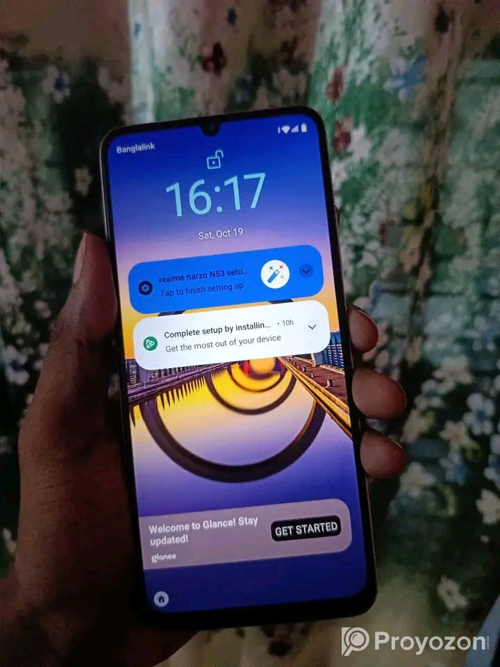 Realme n53 6/64 Gb (Used)