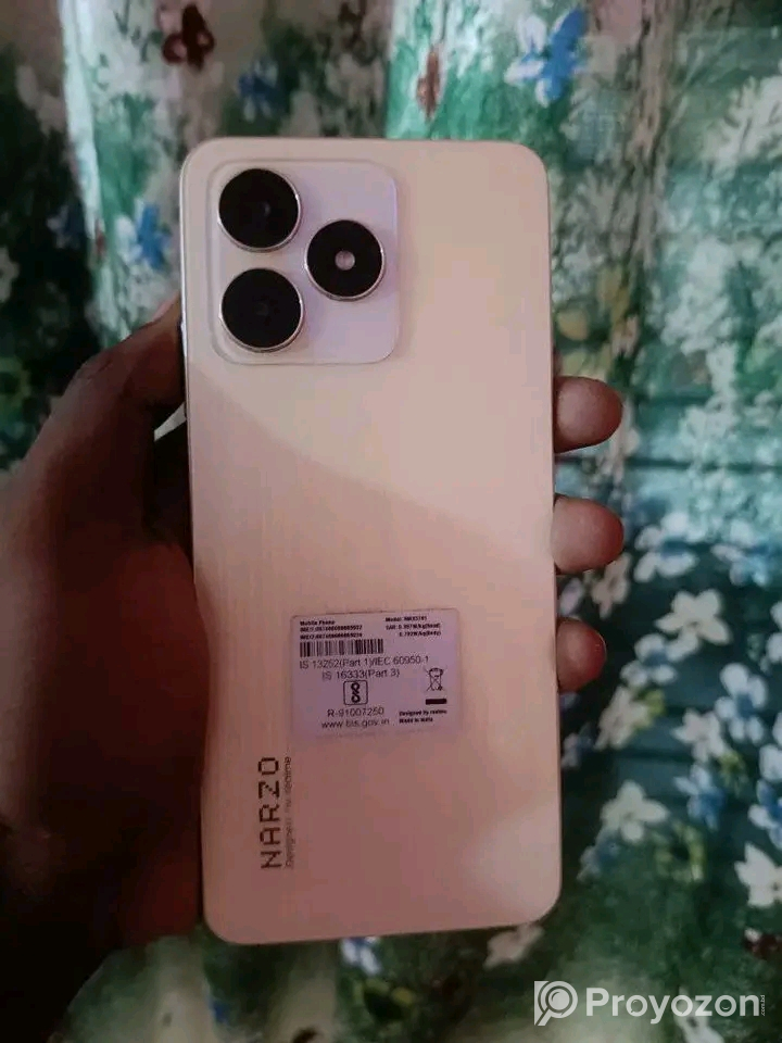 Realme n53 6/64 Gb (Used)