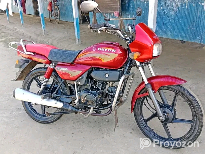 বাইকটি বিক্রি করা হবে