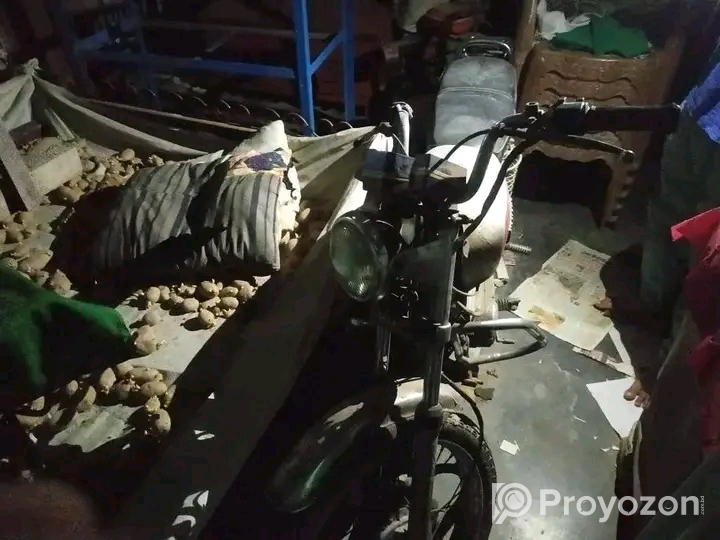 Yamha RX 100cc Old Baike