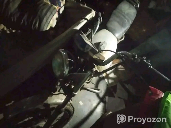 Yamha RX 100cc Old Baike