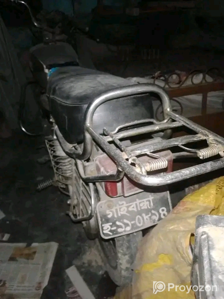 Yamha RX 100cc Old Baike