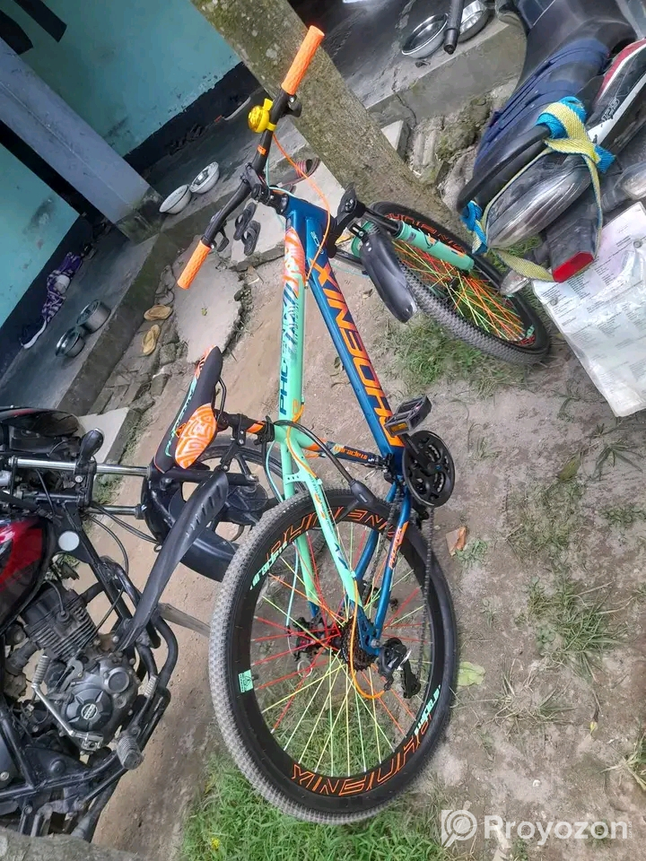 সাইকেলটি বিক্রি করা হবে