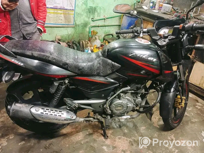 Pulsar 150cc bike (Used)