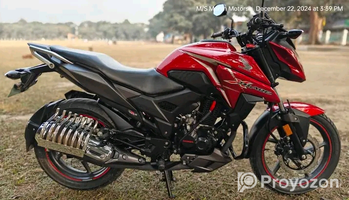 Honda X Blade Single Disc