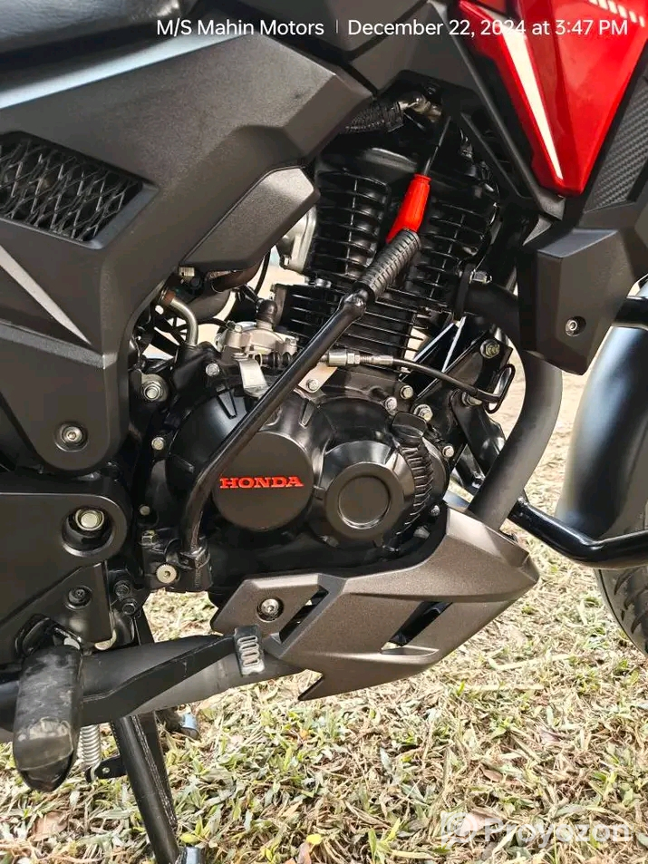 Honda X Blade Single Disc