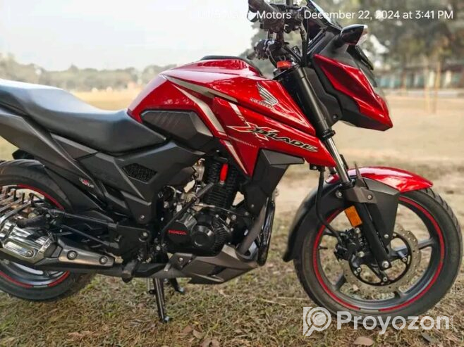 Honda X Blade Single Disc