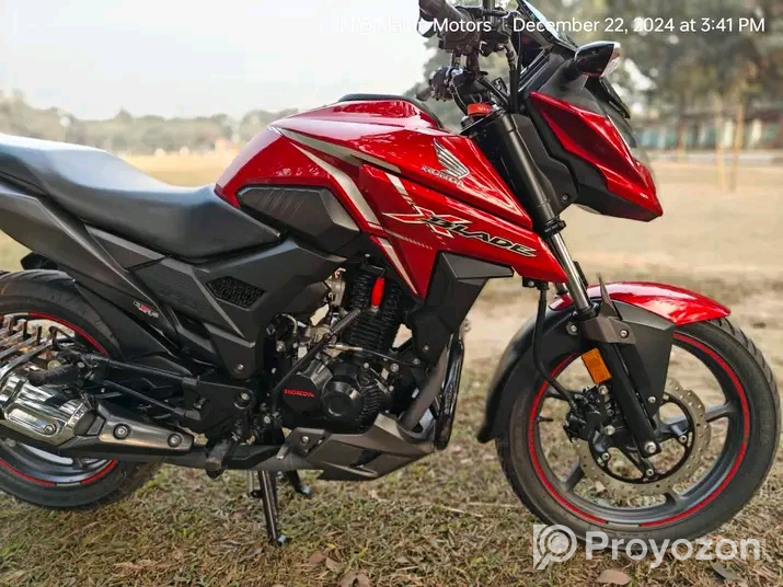 Honda X Blade Single Disc