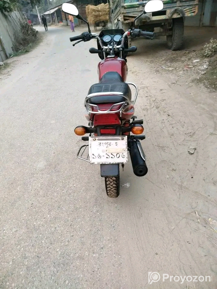 বাজাজ সিটি ১০০ সিসি মডেল ২০১৮