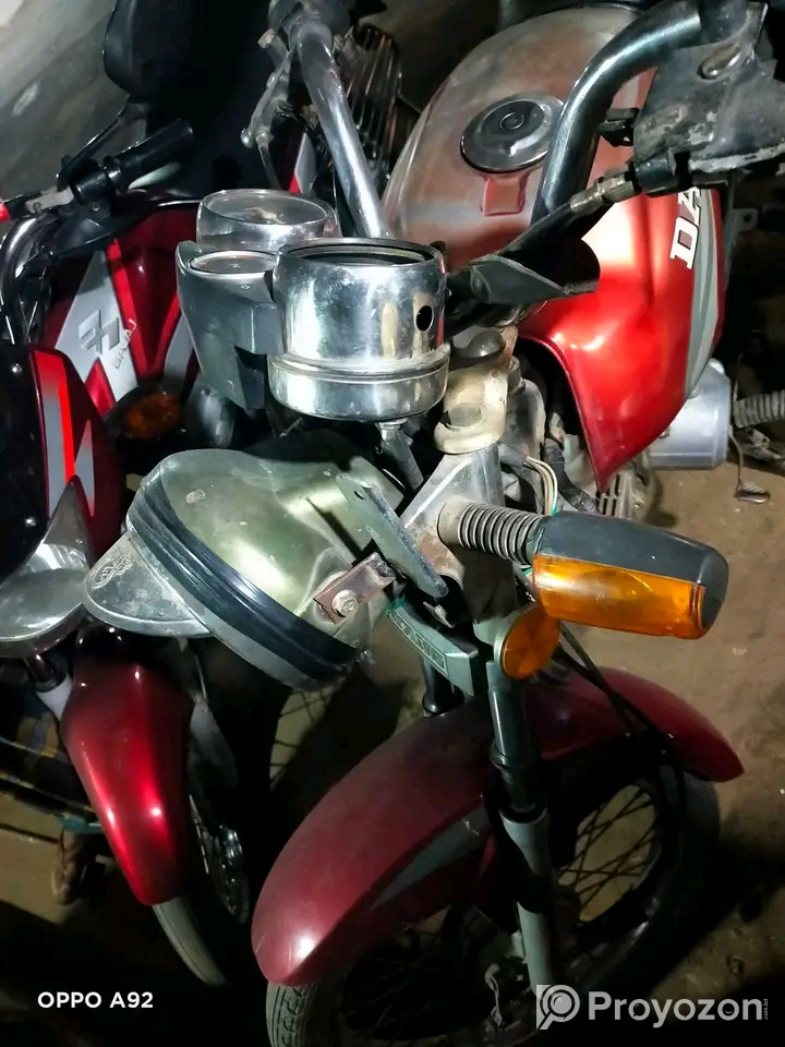 ডায়াং মোডিফাইড বাইক