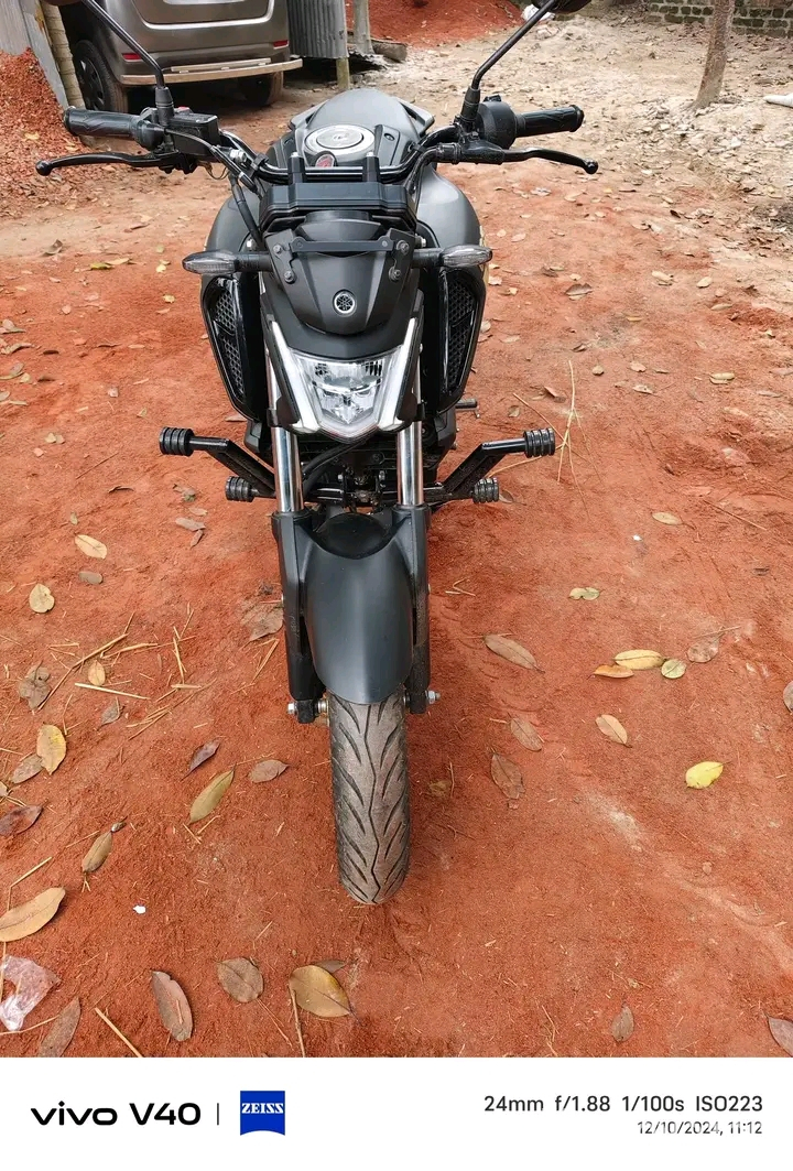 Yamaha Fz s v4 15 Day Used