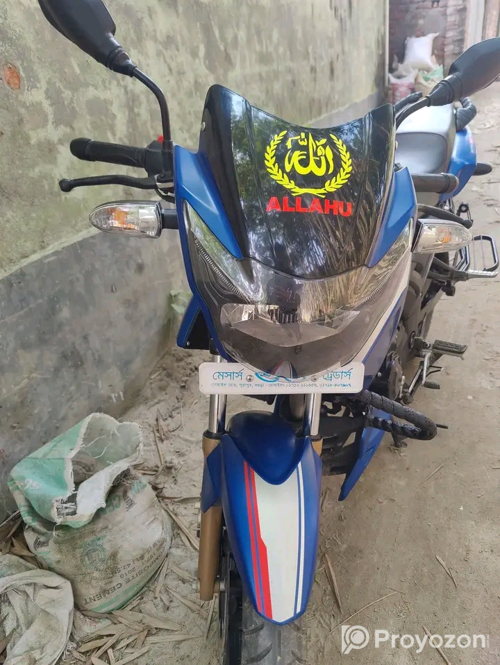 Tv RTR 150cc Bike