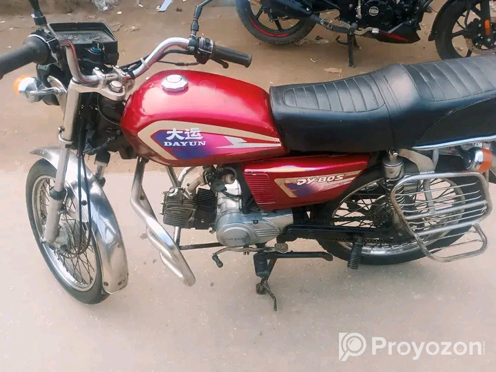 ডায়াং ৮০ সিসি বাইক