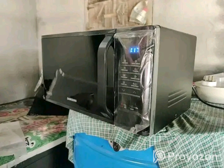 এই samsung মাইক্রোওভেন টা বিক্রি হবে