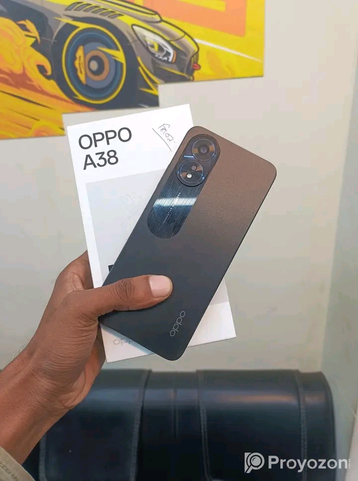 oppo a38 Ram rom 6/128
