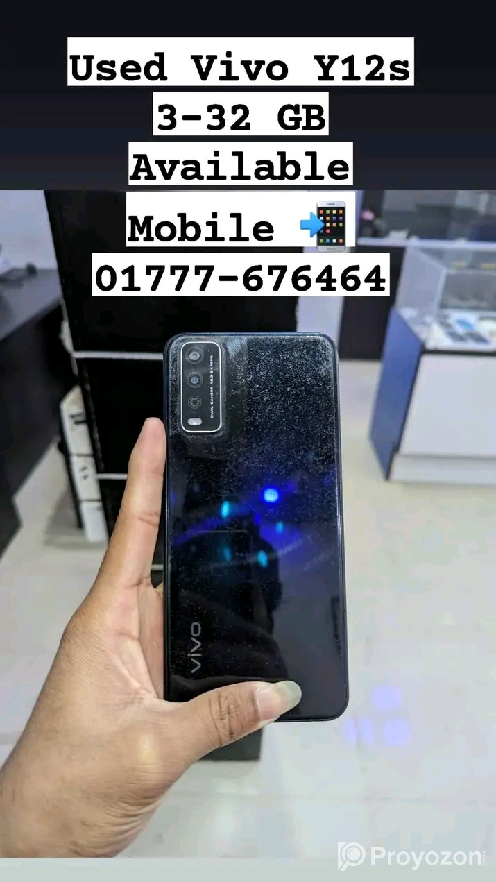 Vivo Y12s Available